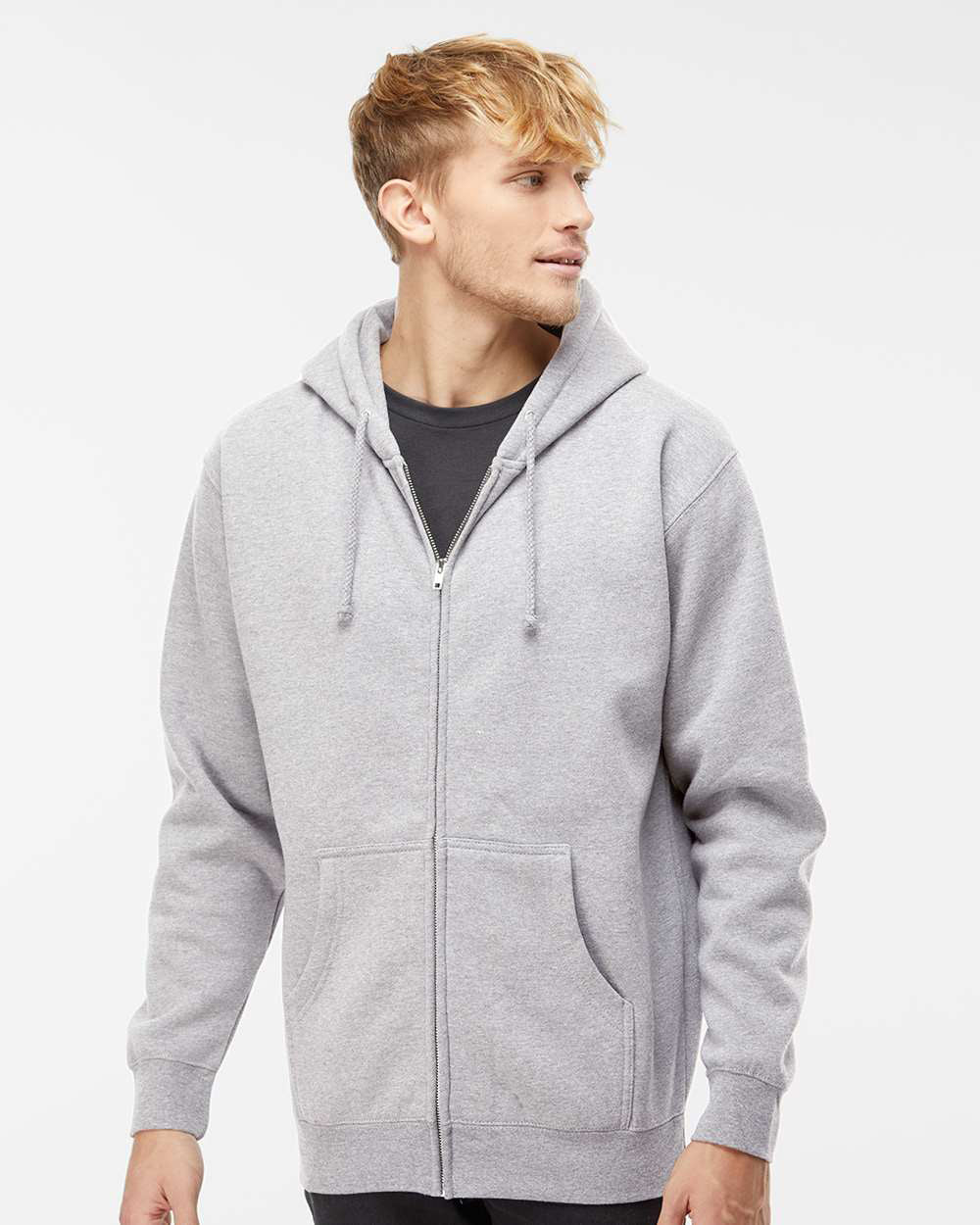 10oz. Heavyweight Zip Hood - Tiflee Tradex Company