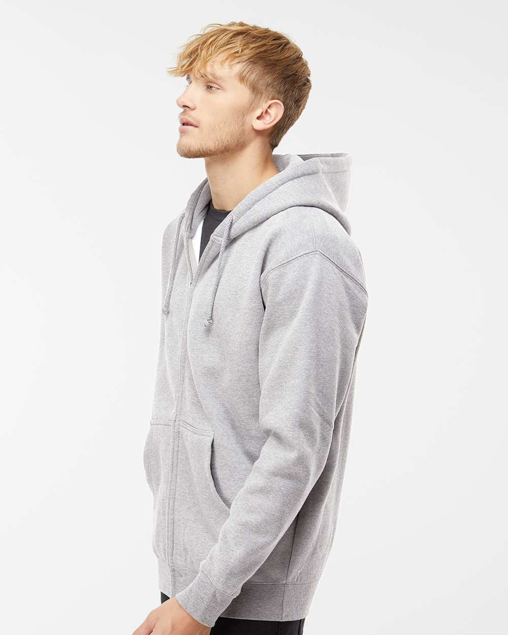 10oz. Heavyweight Zip Hood - Tiflee Tradex Company