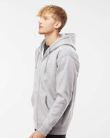 10oz. Heavyweight Zip Hood - Tiflee Tradex Company