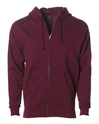 10oz. Heavyweight Zip Hood - Tiflee Tradex Company