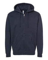 10oz. Heavyweight Zip Hood - Tiflee Tradex Company