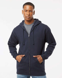 10oz. Heavyweight Zip Hood - Tiflee Tradex Company