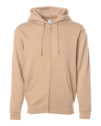 10oz. Heavyweight Zip Hood - Tiflee Tradex Company