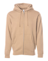 10oz. Heavyweight Zip Hood - Tiflee Tradex Company