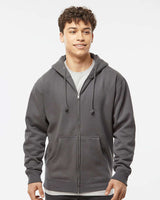 10oz. Heavyweight Zip Hood - Tiflee Tradex Company