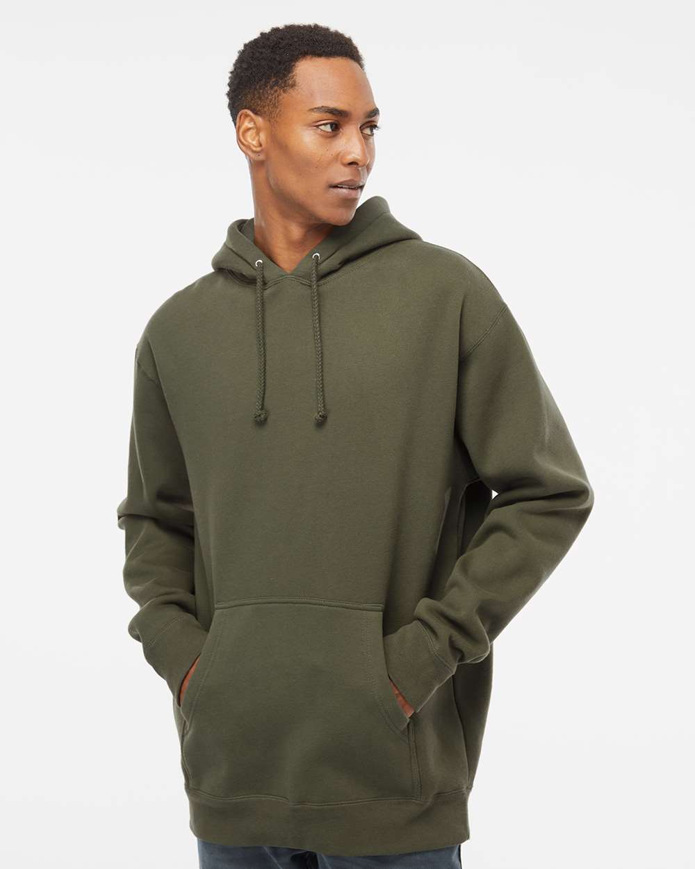 10oz. Heavyweight Pullover Hood - Tiflee Tradex Company