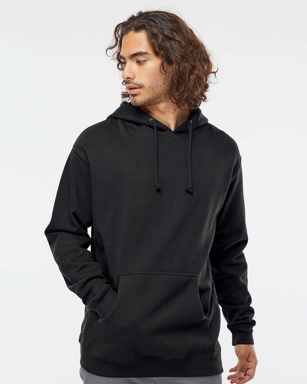 10oz. Heavyweight Pullover Hood - Tiflee Tradex Company