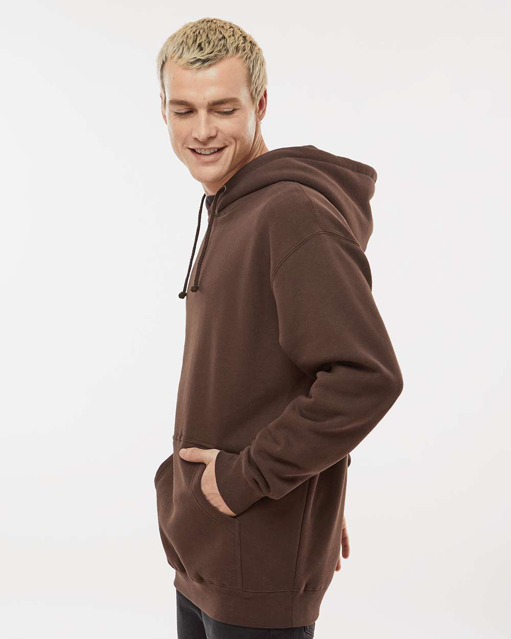 10oz. Heavyweight Pullover Hood - Tiflee Tradex Company