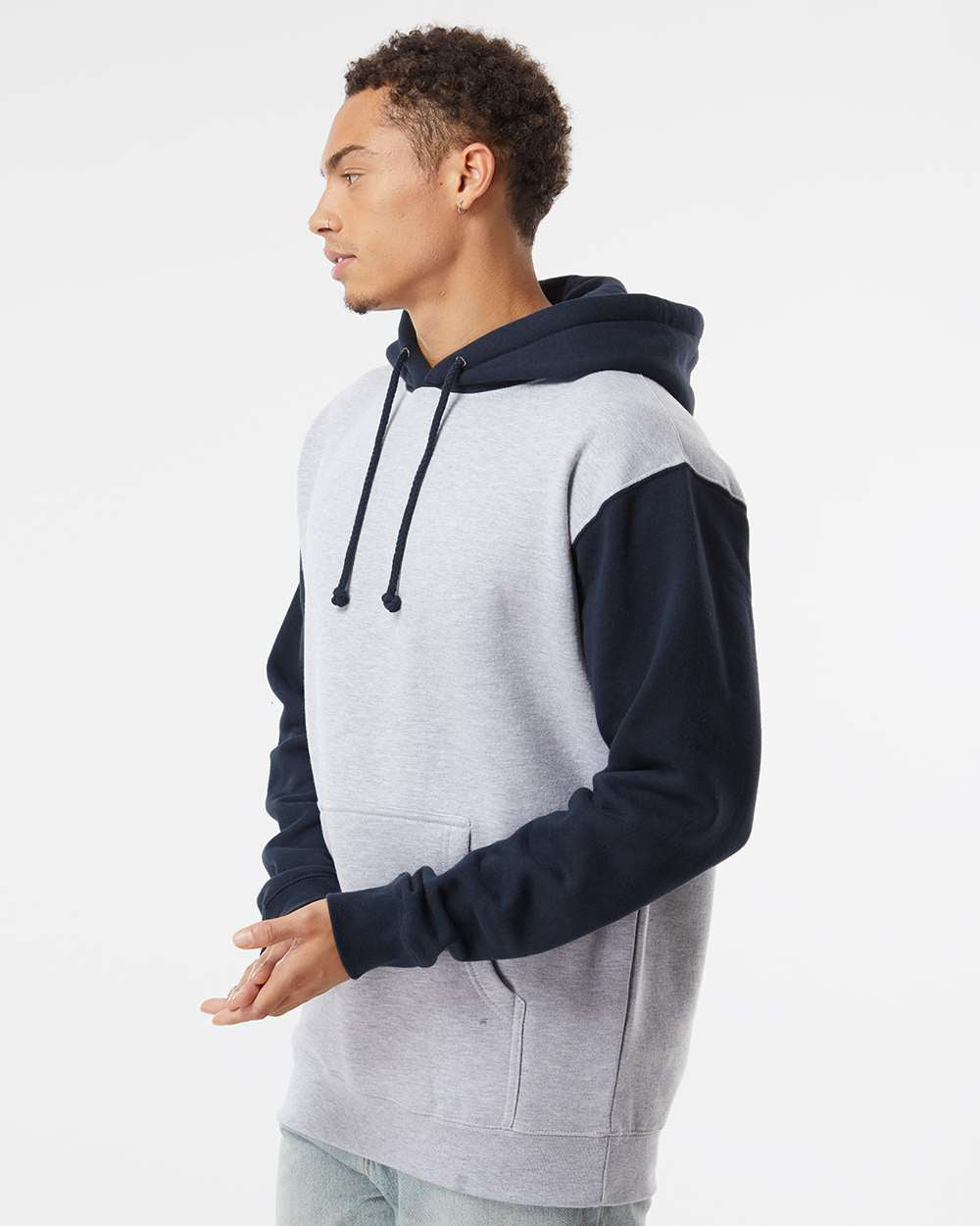 10oz. Heavyweight Pullover Hood - Tiflee Tradex Company