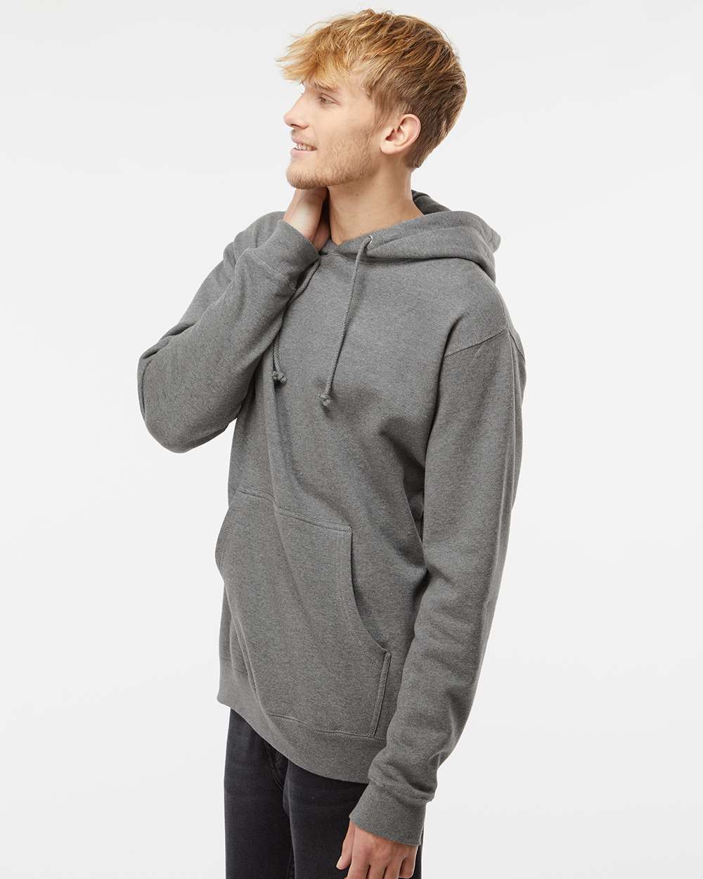 10oz. Heavyweight Pullover Hood - Tiflee Tradex Company