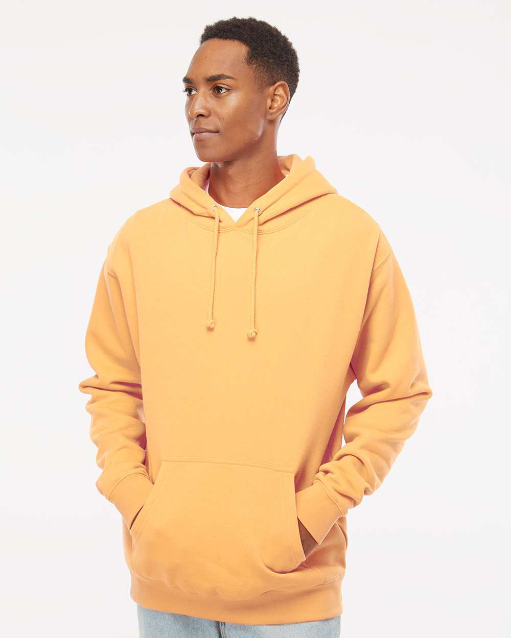10oz. Heavyweight Pullover Hood - Tiflee Tradex Company