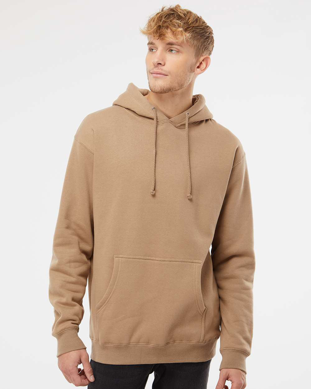 10oz. Heavyweight Pullover Hood - Tiflee Tradex Company