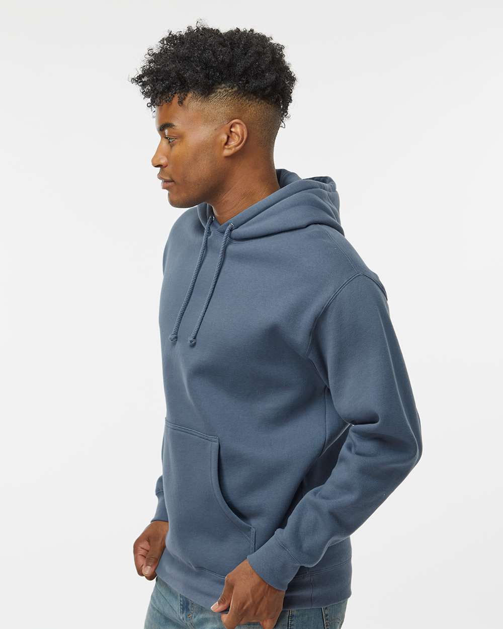 10oz. Heavyweight Pullover Hood - Tiflee Tradex Company