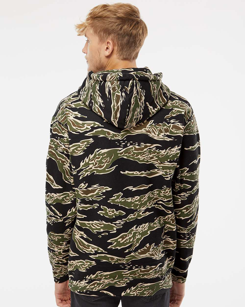 10oz. Heavyweight Pullover Hood - Tiflee Tradex Company