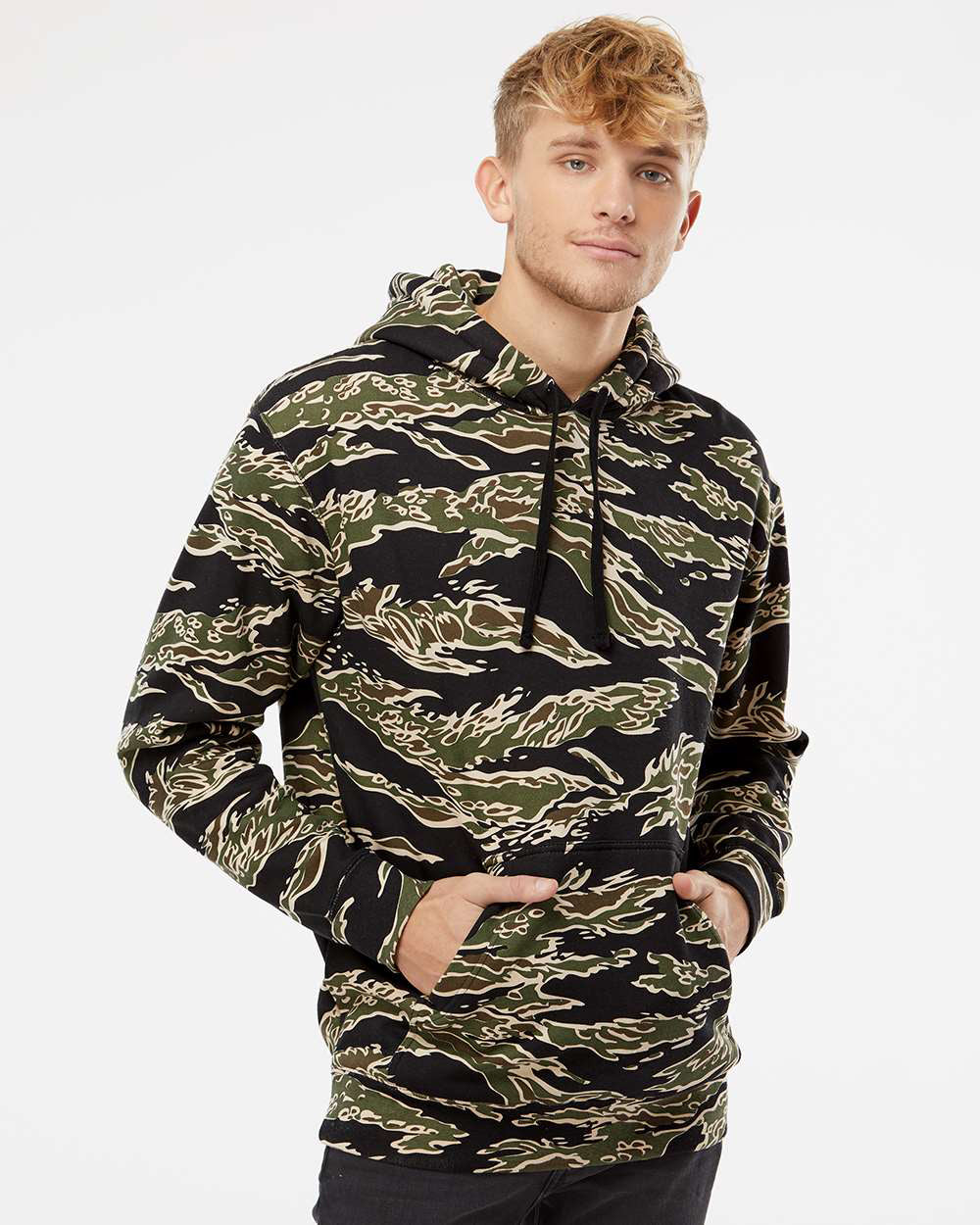 10oz. Heavyweight Pullover Hood - Tiflee Tradex Company