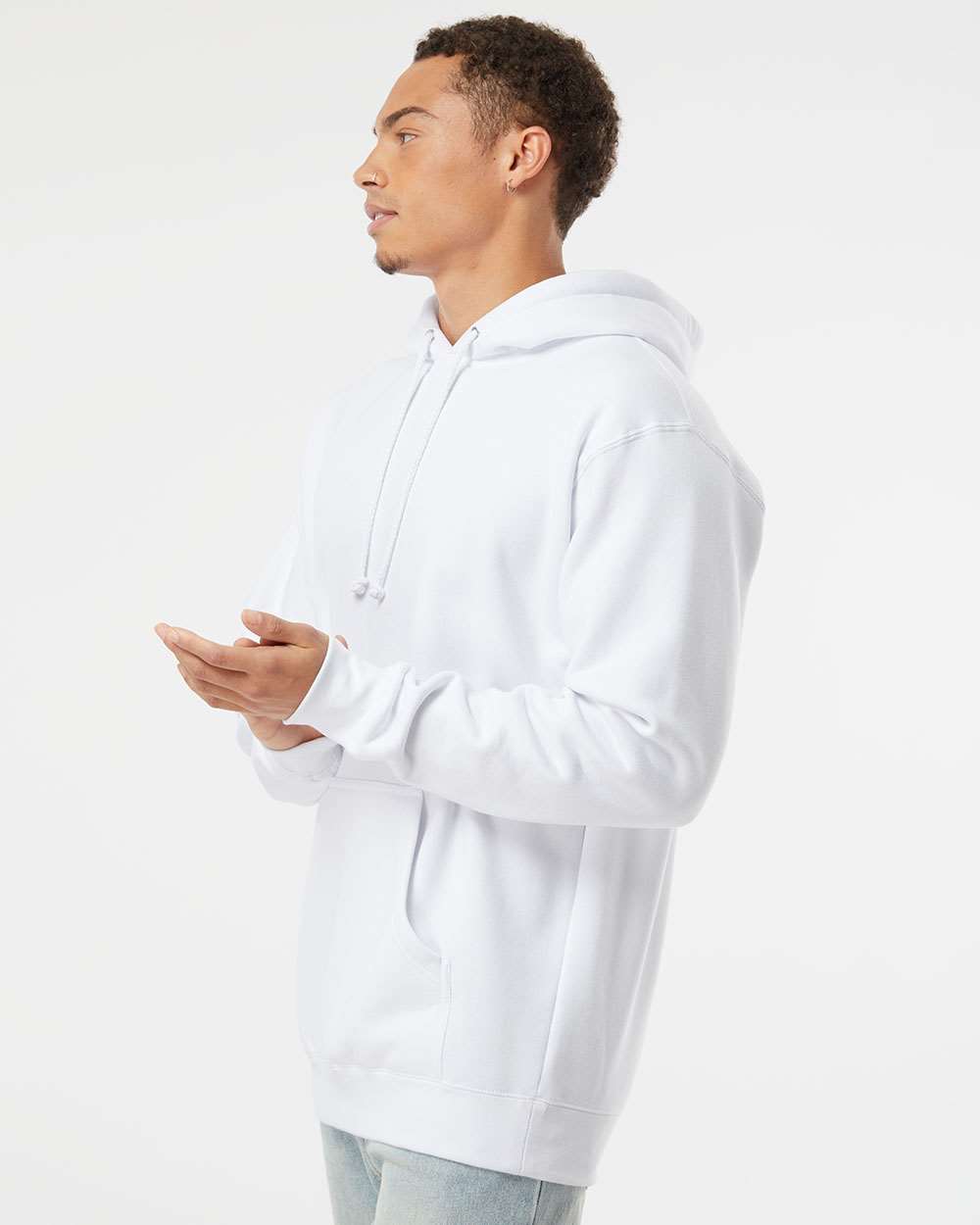 10oz. Heavyweight Pullover Hood - Tiflee Tradex Company