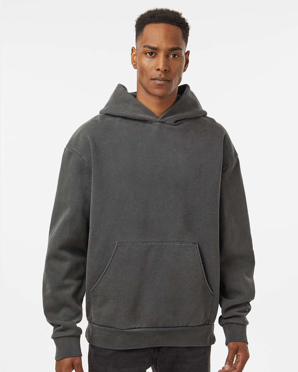MAINSTREET 12.5oz/420gm Heavyweight Pullover Hood - Tiflee Tradex Company
