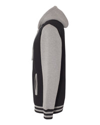 10oz. Varsity Heavyweight Zip Hood - Tiflee Tradex Company