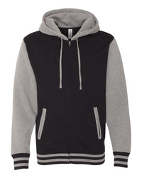 10oz. Varsity Heavyweight Zip Hood - Tiflee Tradex Company