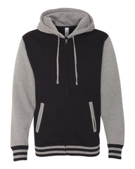 10oz. Varsity Heavyweight Zip Hood - Tiflee Tradex Company