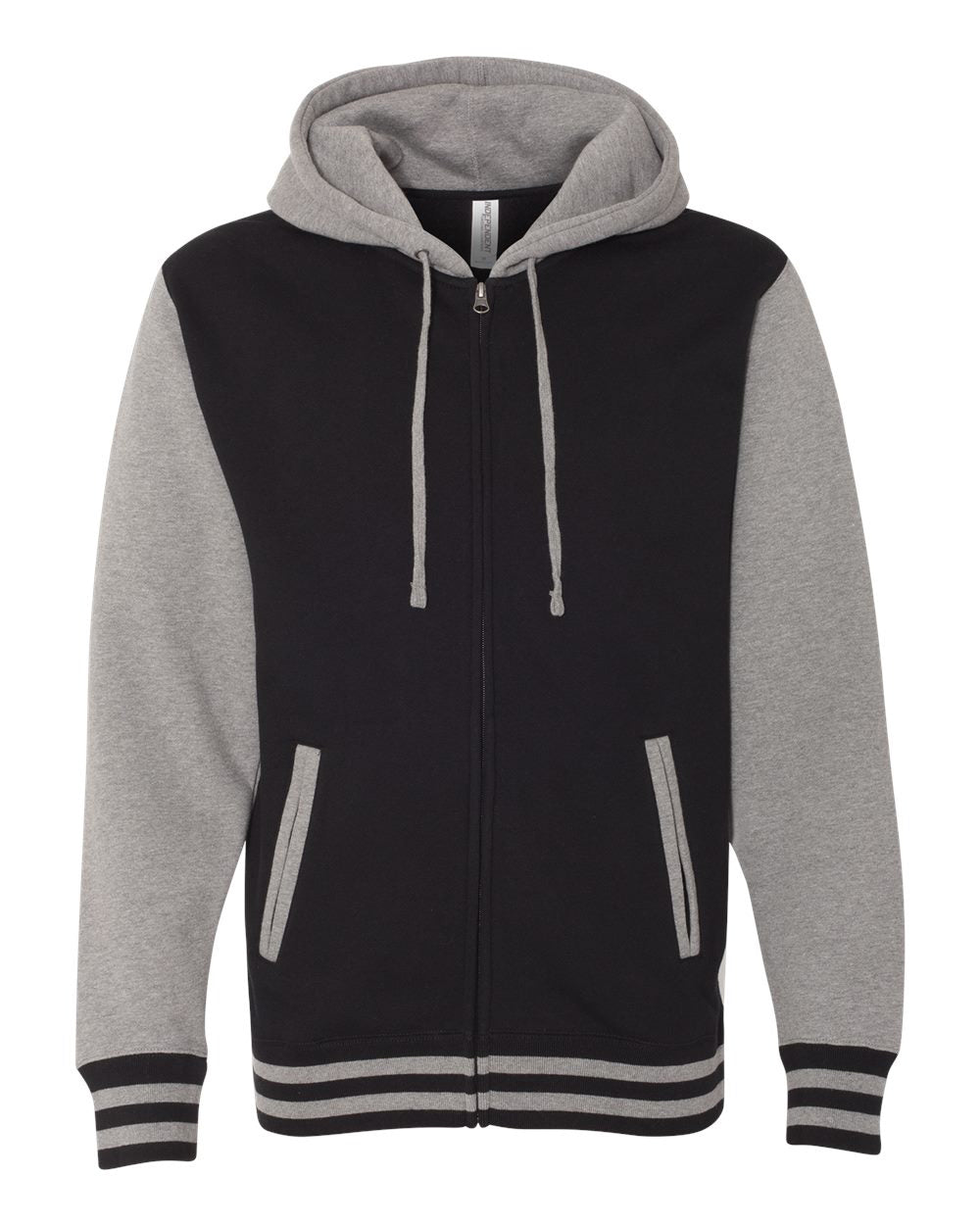 10oz. Varsity Heavyweight Zip Hood - Tiflee Tradex Company