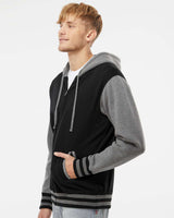 10oz. Varsity Heavyweight Zip Hood - Tiflee Tradex Company