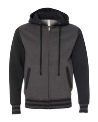 10oz. Varsity Heavyweight Zip Hood - Tiflee Tradex Company