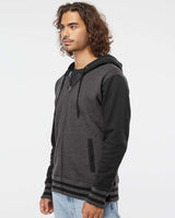 10oz. Varsity Heavyweight Zip Hood - Tiflee Tradex Company
