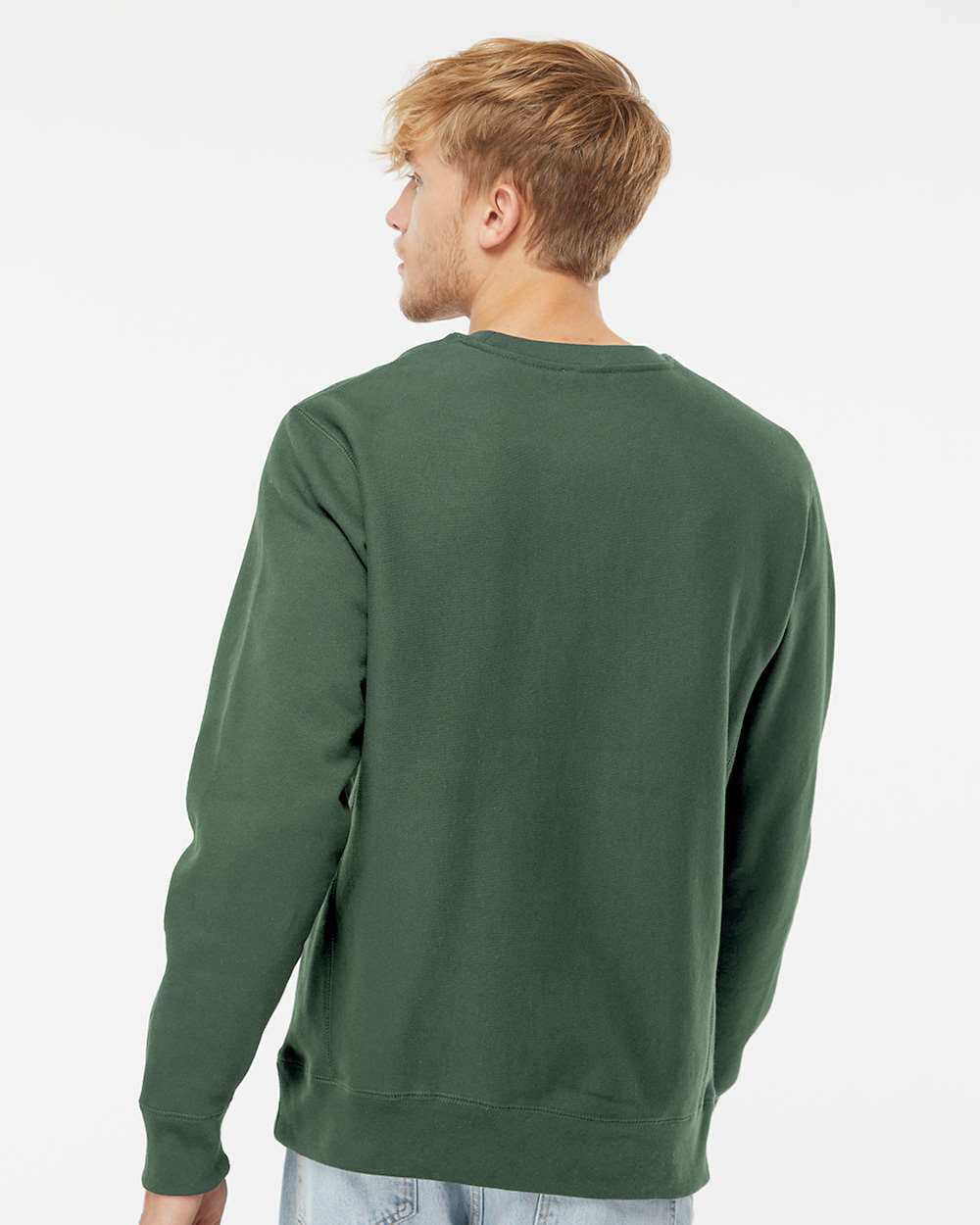 LEGEND 13.5oz/450gm Heavyweight Cross-Grain Crew - Tiflee Tradex Company