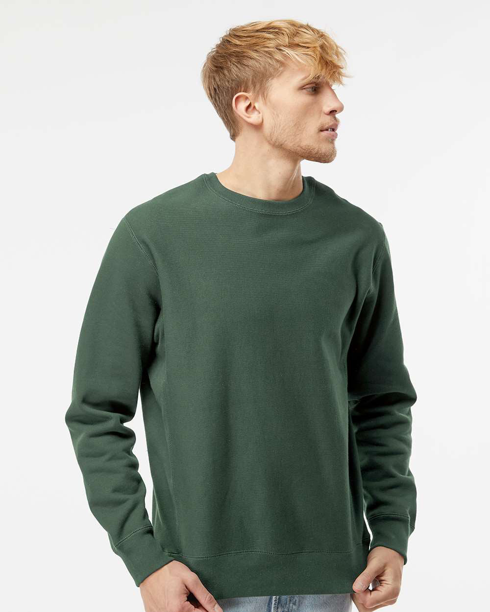 LEGEND 13.5oz/450gm Heavyweight Cross-Grain Crew - Tiflee Tradex Company