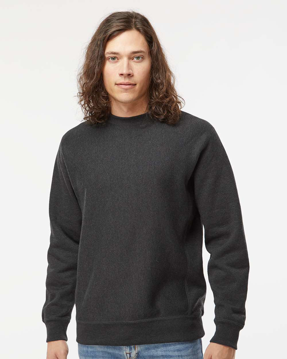 LEGEND 13.5oz/450gm Heavyweight Cross-Grain Crew - Tiflee Tradex Company