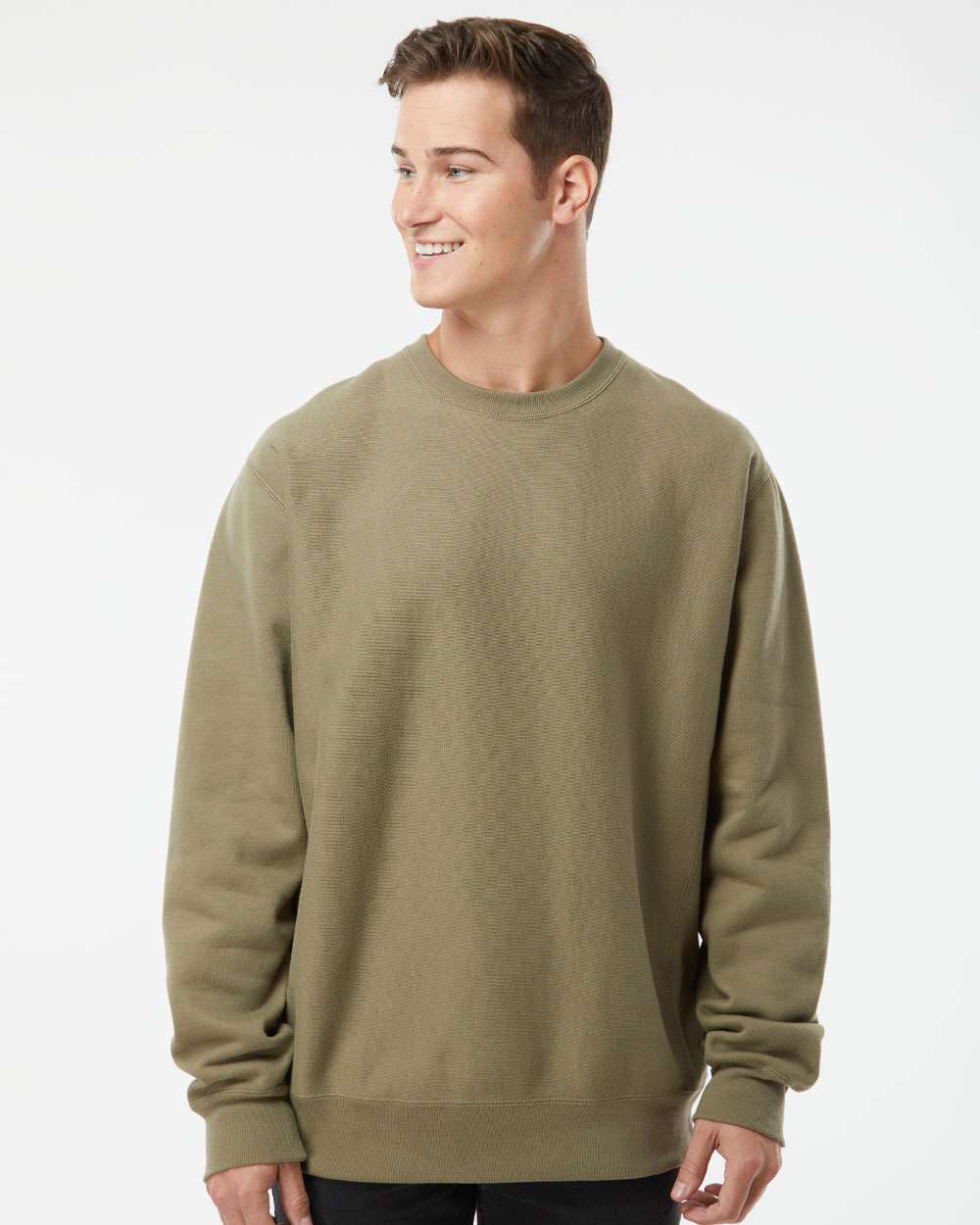 LEGEND 13.5oz/450gm Heavyweight Cross-Grain Crew - Tiflee Tradex Company
