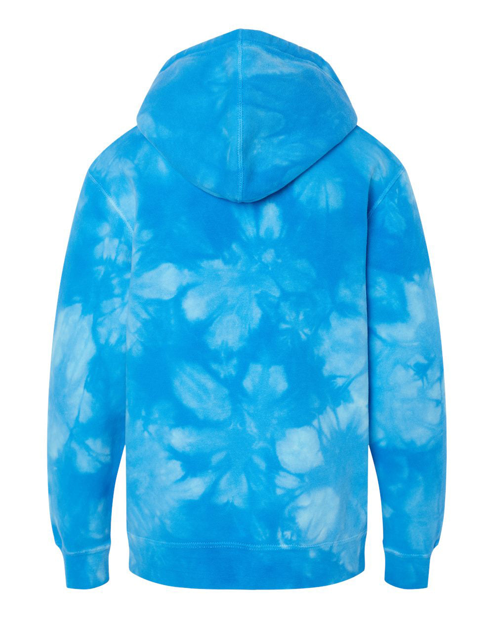 Youth 9oz. Midweight Tie Dye Pullover Hood - Tiflee Tradex Company