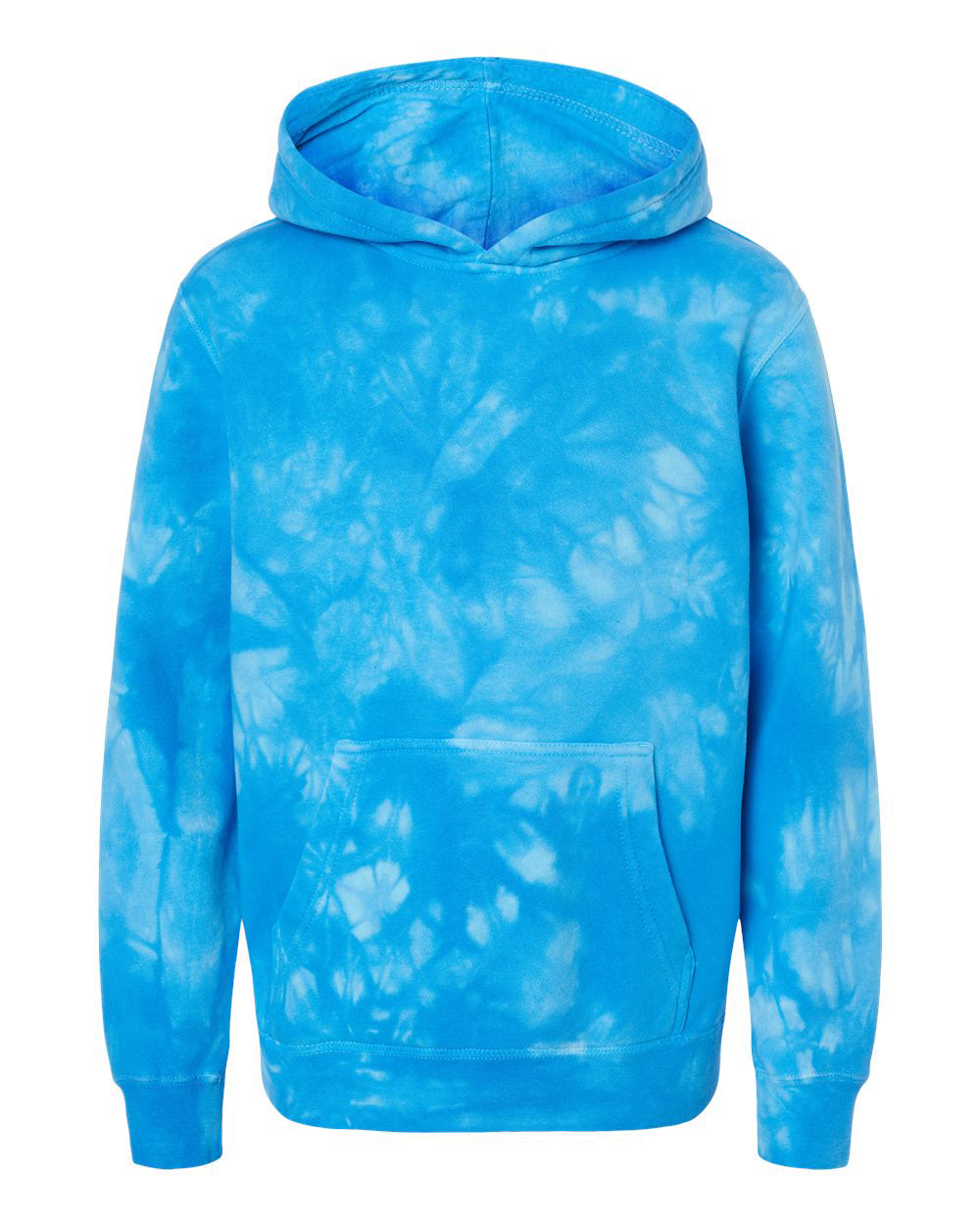Youth 9oz. Midweight Tie Dye Pullover Hood - Tiflee Tradex Company