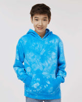 Youth 9oz. Midweight Tie Dye Pullover Hood - Tiflee Tradex Company