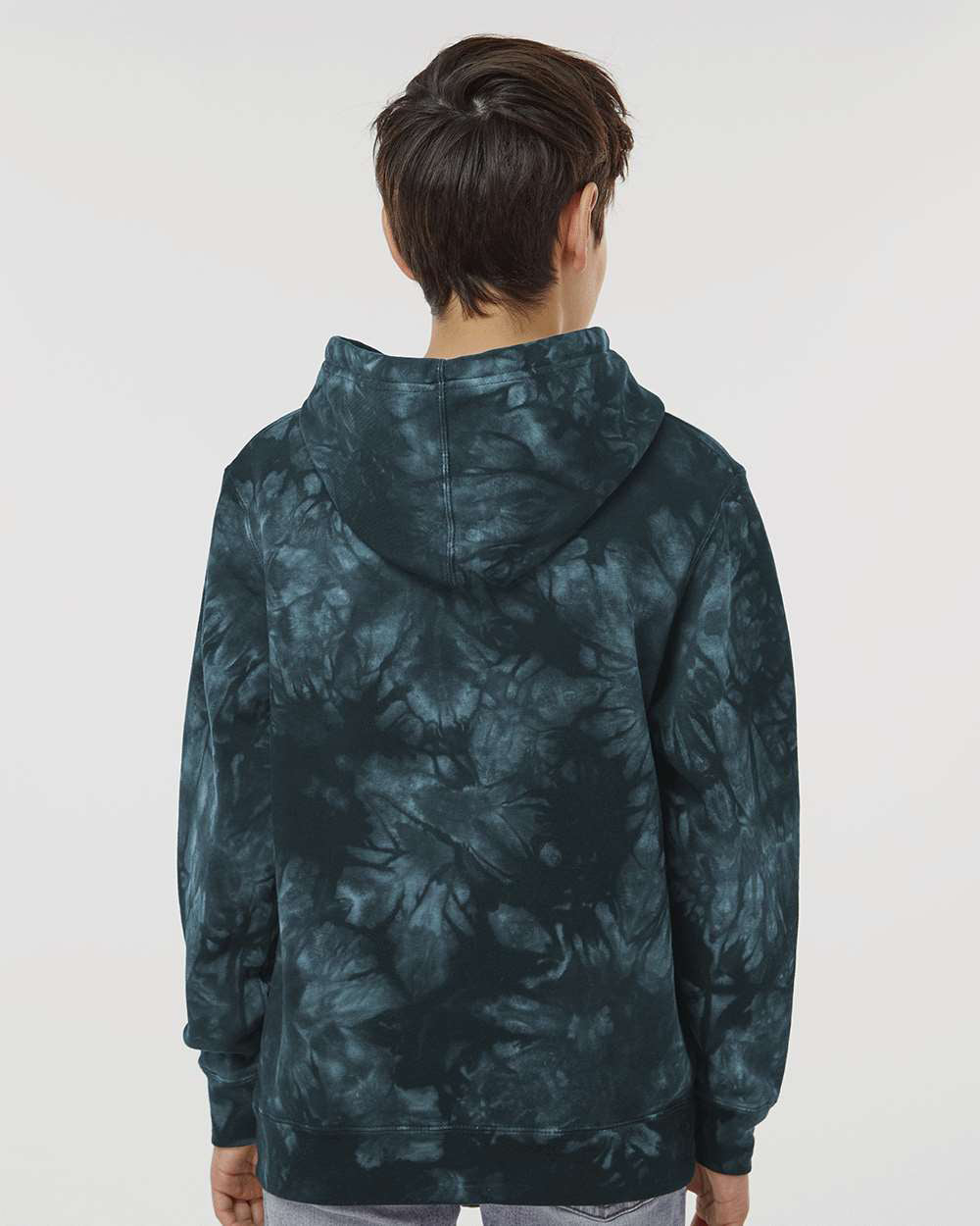 Youth 9oz. Midweight Tie Dye Pullover Hood - Tiflee Tradex Company