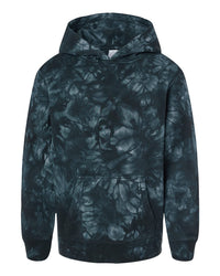 Youth 9oz. Midweight Tie Dye Pullover Hood - Tiflee Tradex Company