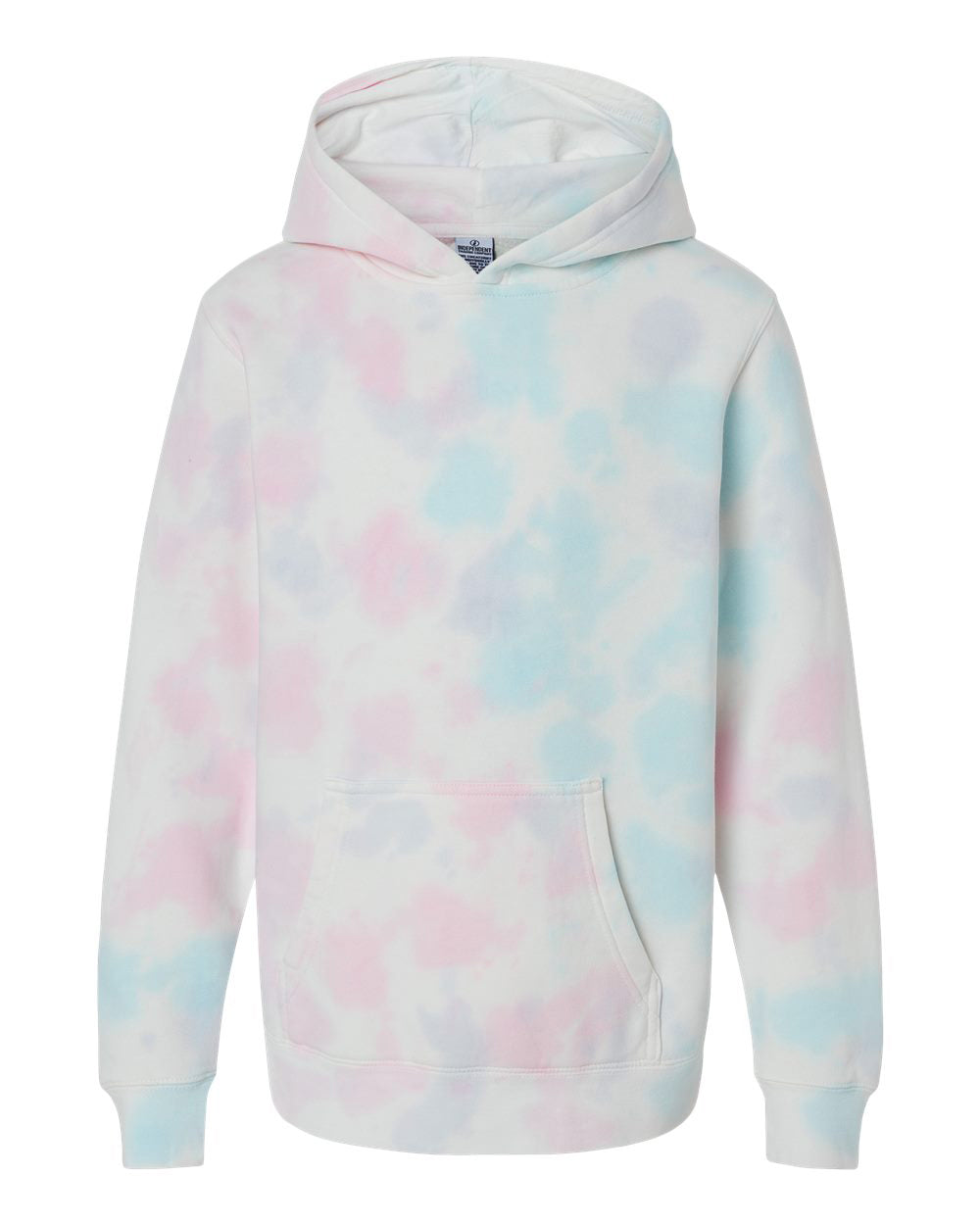 Youth 9oz. Midweight Tie Dye Pullover Hood - Tiflee Tradex Company