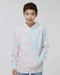 Youth 9oz. Midweight Tie Dye Pullover Hood - Tiflee Tradex Company