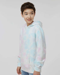 Youth 9oz. Midweight Tie Dye Pullover Hood - Tiflee Tradex Company