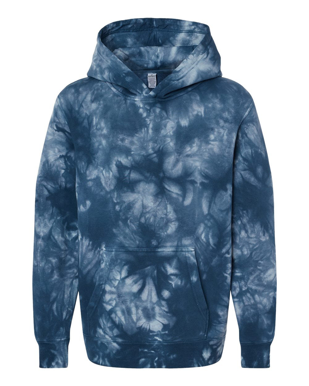Youth 9oz. Midweight Tie Dye Pullover Hood - Tiflee Tradex Company