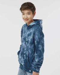 Youth 9oz. Midweight Tie Dye Pullover Hood - Tiflee Tradex Company