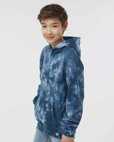 Youth 9oz. Midweight Tie Dye Pullover Hood - Tiflee Tradex Company