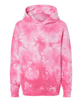 Youth 9oz. Midweight Tie Dye Pullover Hood - Tiflee Tradex Company