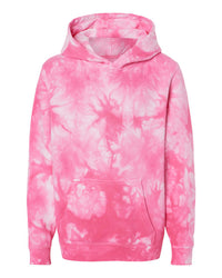 Youth 9oz. Midweight Tie Dye Pullover Hood - Tiflee Tradex Company