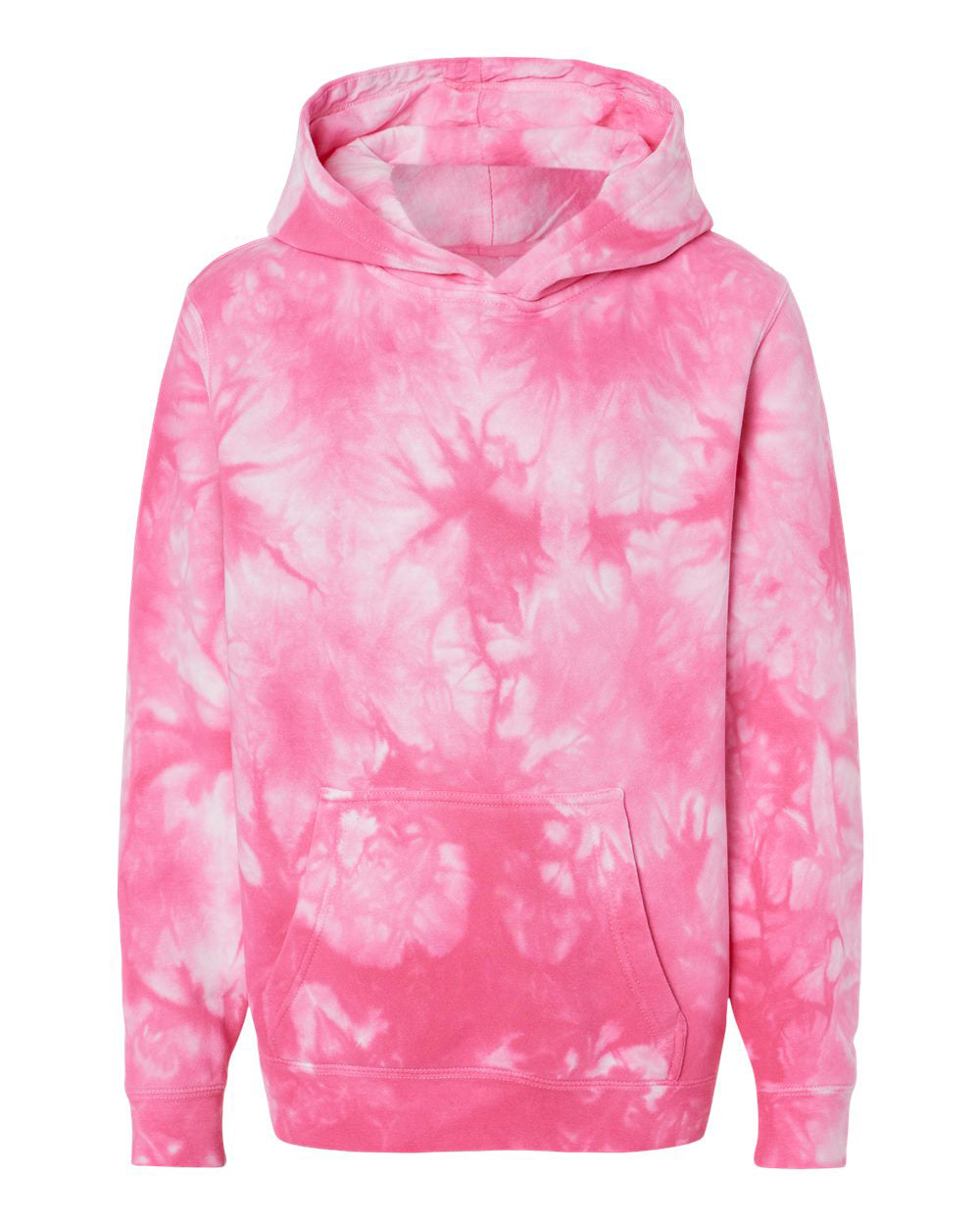 Youth 9oz. Midweight Tie Dye Pullover Hood - Tiflee Tradex Company