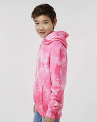 Youth 9oz. Midweight Tie Dye Pullover Hood - Tiflee Tradex Company