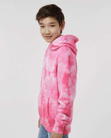 Youth 9oz. Midweight Tie Dye Pullover Hood - Tiflee Tradex Company