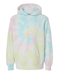 Youth 9oz. Midweight Tie Dye Pullover Hood - Tiflee Tradex Company