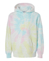 Youth 9oz. Midweight Tie Dye Pullover Hood - Tiflee Tradex Company